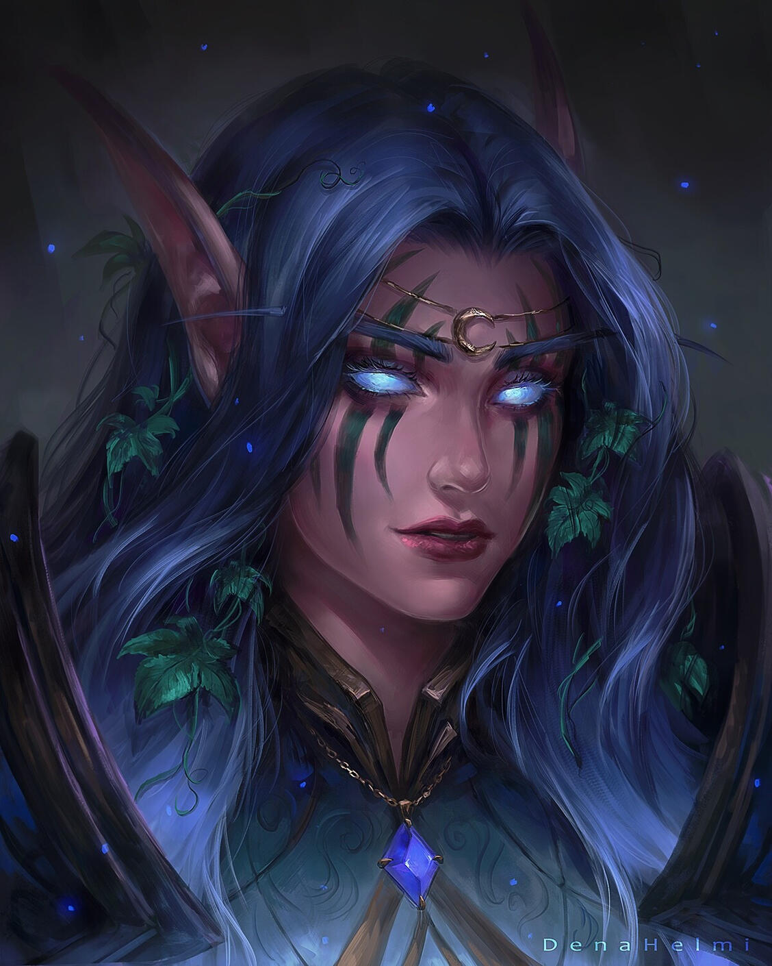 Denahelmi ☾₊ ⊹ Digital art \ commissions