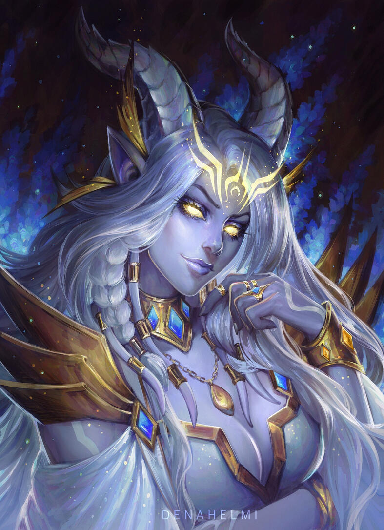 Denahelmi ☾₊ ⊹ Digital art \ commissions