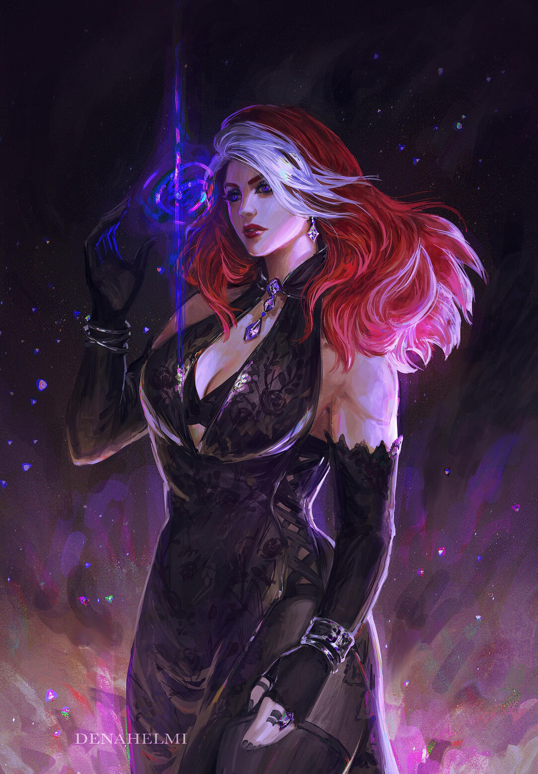 Denahelmi ☾₊ ⊹ Digital art \ commissions