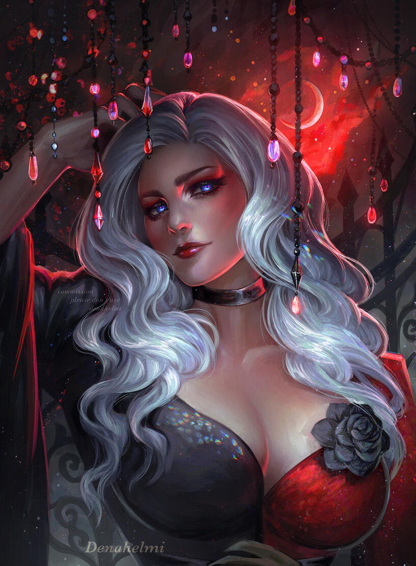 Denahelmi ☾₊ ⊹ Digital art \ commissions